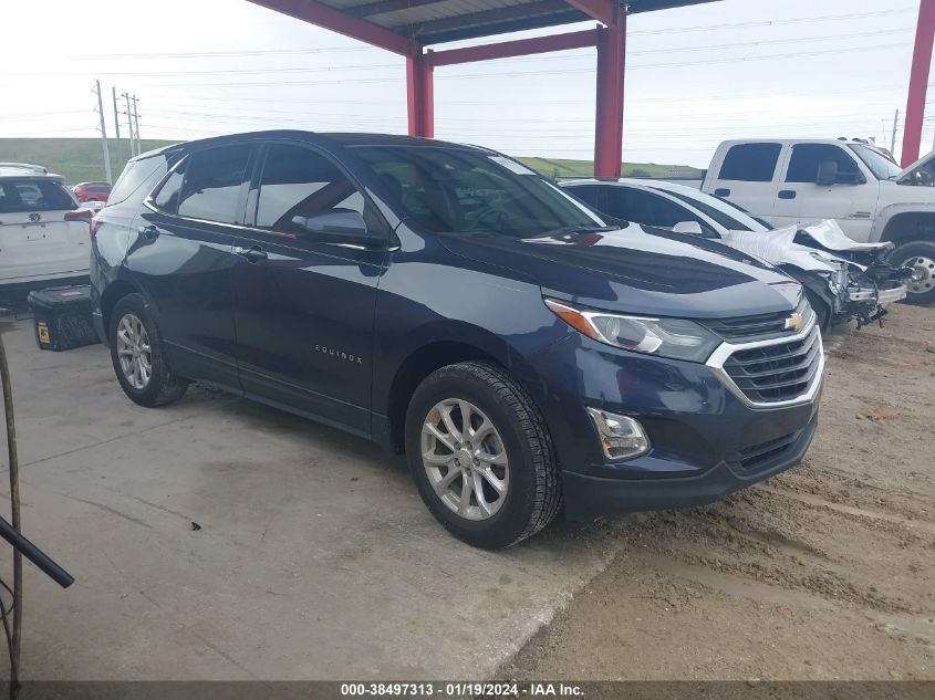 2018 CHEVROLET EQUINOX LT - 3GNAXSEV2JS581678