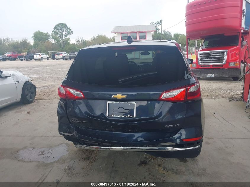 2018 CHEVROLET EQUINOX LT - 3GNAXSEV2JS581678