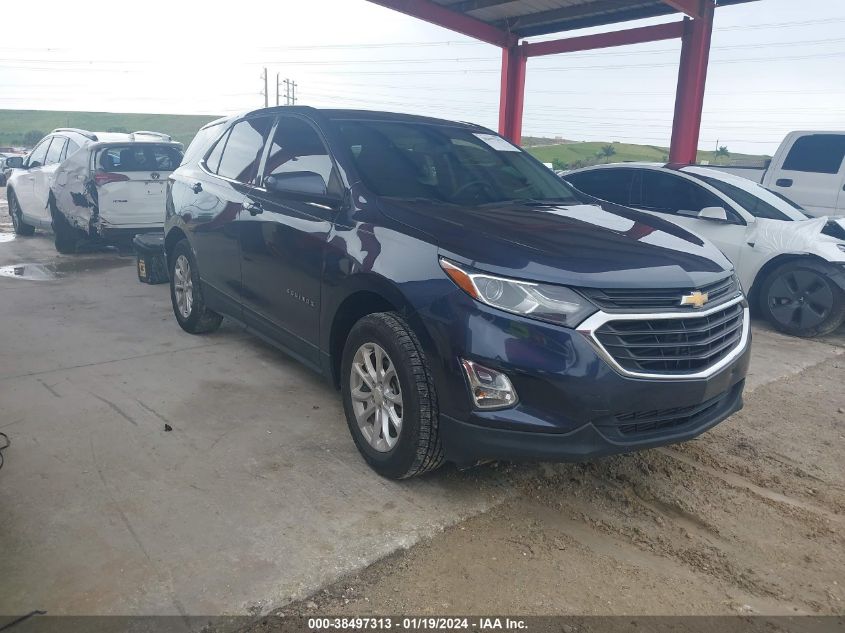 2018 CHEVROLET EQUINOX LT - 3GNAXSEV2JS581678