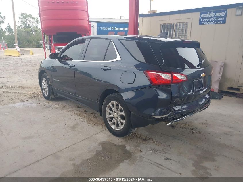 2018 CHEVROLET EQUINOX LT - 3GNAXSEV2JS581678