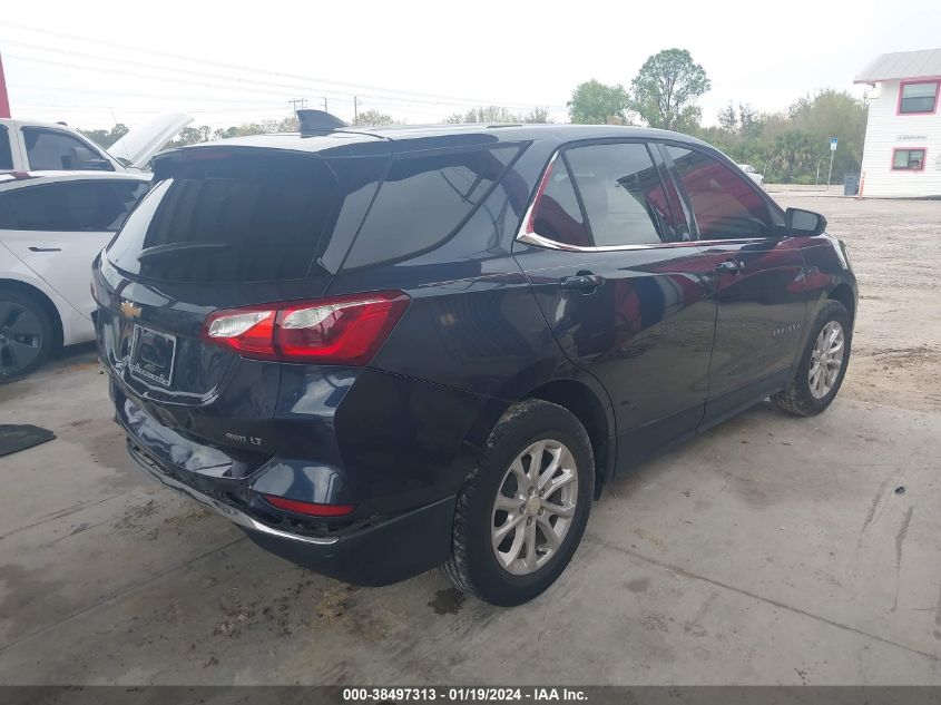 2018 CHEVROLET EQUINOX LT - 3GNAXSEV2JS581678