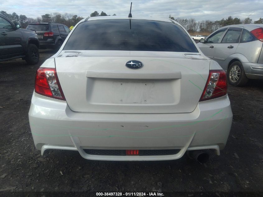 2013 SUBARU IMPREZA WRX JF1GV7E67DG015006