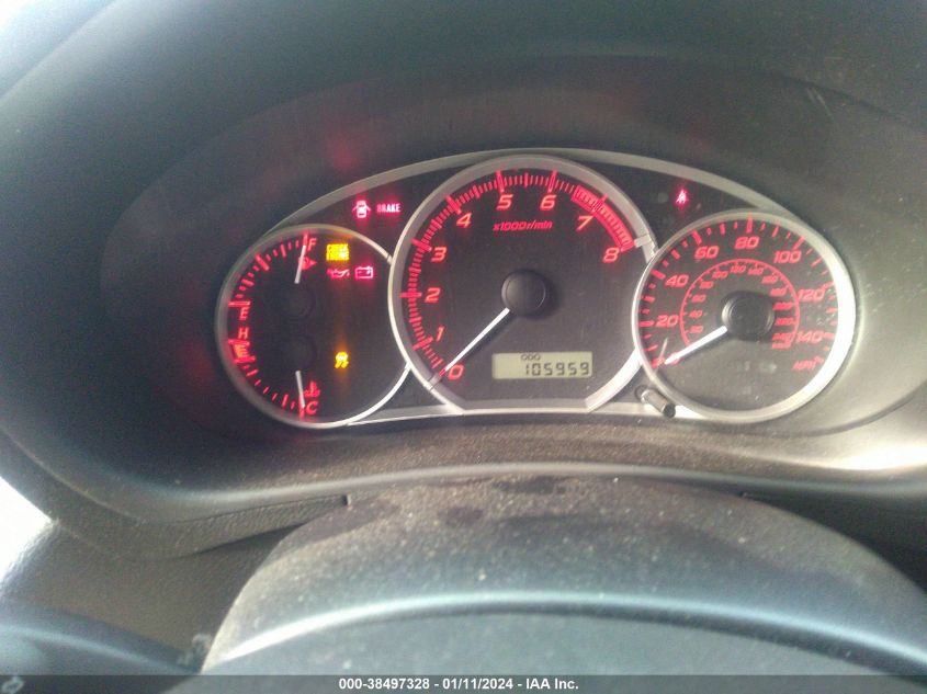 2013 SUBARU IMPREZA WRX JF1GV7E67DG015006