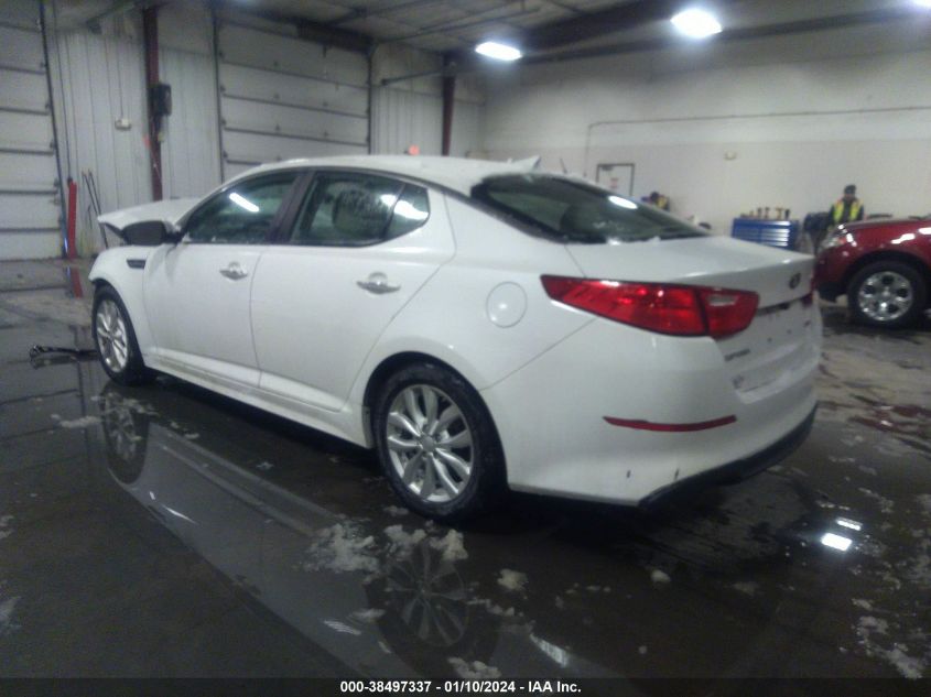 2014 KIA OPTIMA EX - 5XXGN4A78EG333667