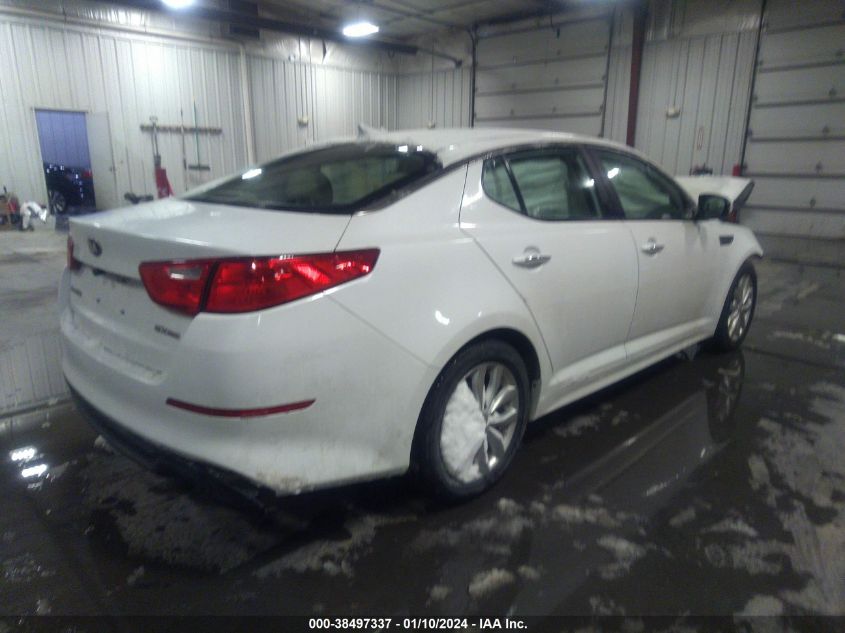 2014 KIA OPTIMA EX - 5XXGN4A78EG333667