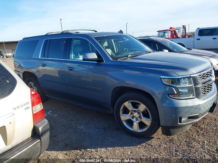 2016 CHEVROLET SUBURBAN LT - 1GNSKHKC7GR200203
