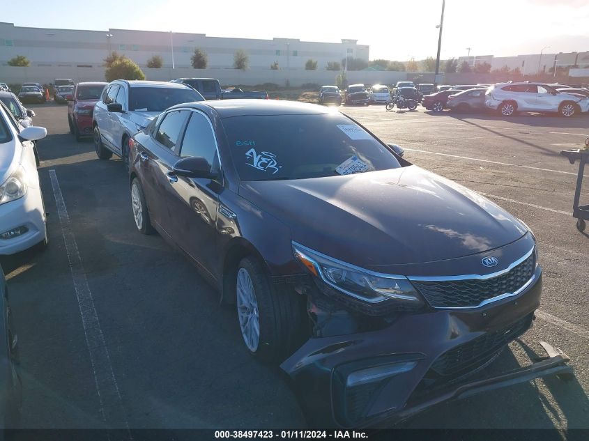 2019 KIA OPTIMA LX - 5XXGT4L37KG284165