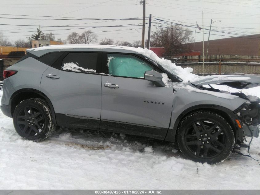 2023 CHEVROLET BLAZER FWD RS - 3GNKBERS1PS222643
