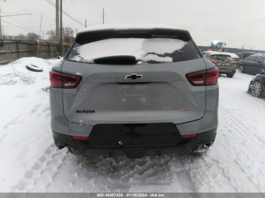 2023 CHEVROLET BLAZER FWD RS - 3GNKBERS1PS222643
