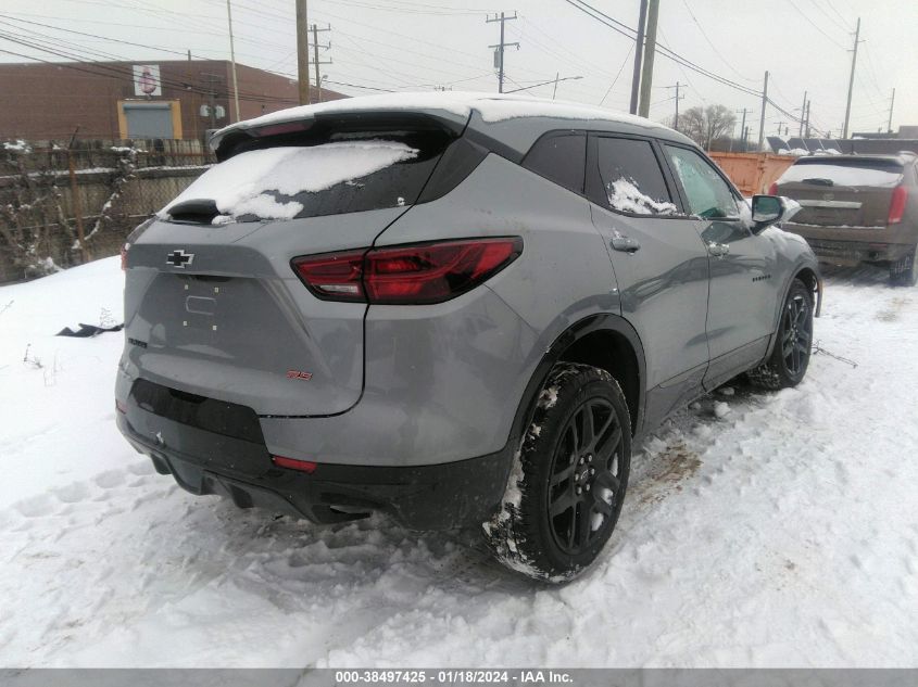2023 CHEVROLET BLAZER FWD RS - 3GNKBERS1PS222643