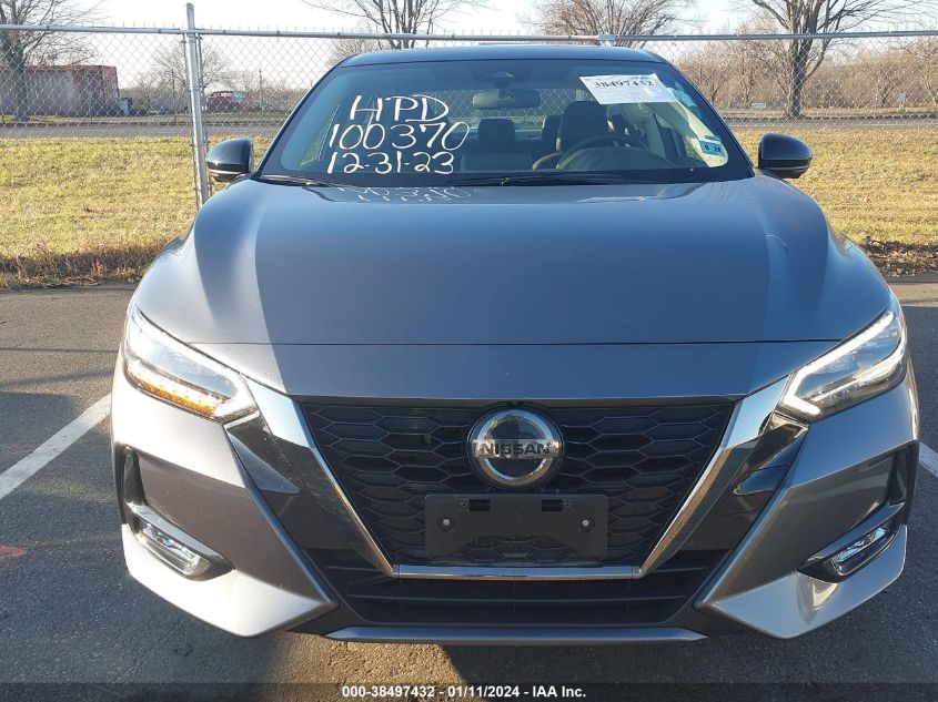 2023 NISSAN SENTRA SR - 3N1AB8DV5PY229635