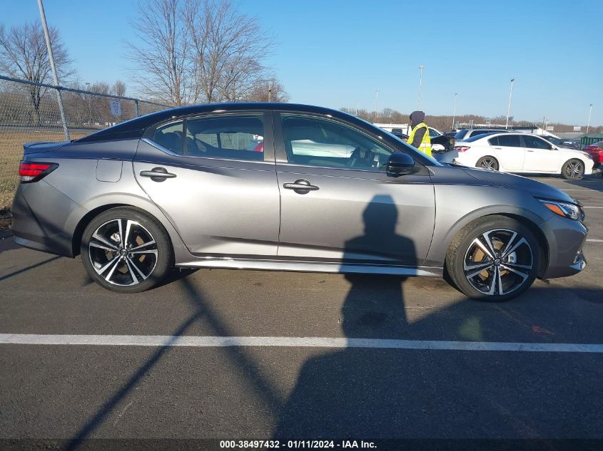 2023 NISSAN SENTRA SR - 3N1AB8DV5PY229635