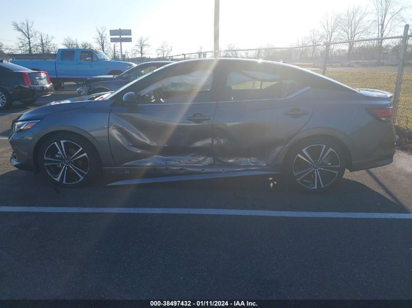 2023 NISSAN SENTRA SR - 3N1AB8DV5PY229635