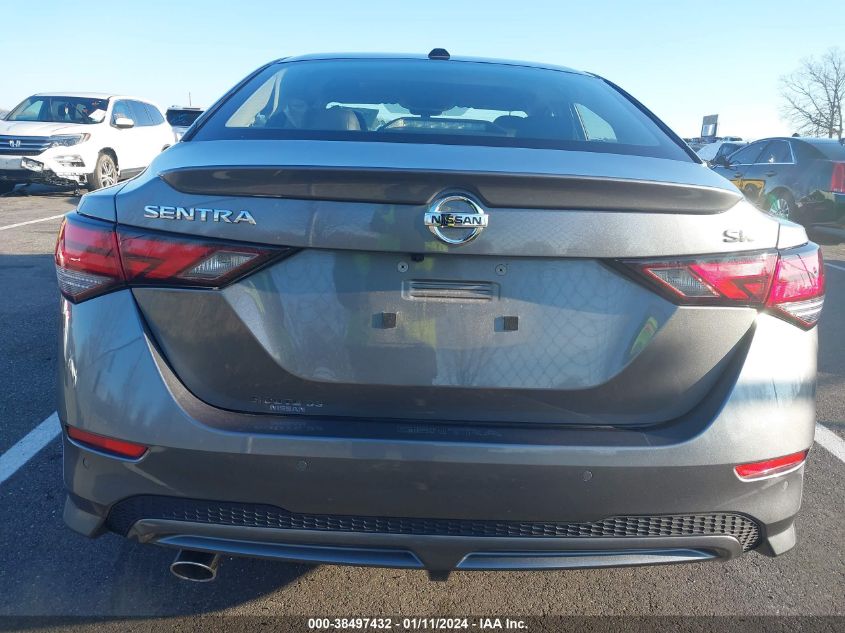 2023 NISSAN SENTRA SR - 3N1AB8DV5PY229635