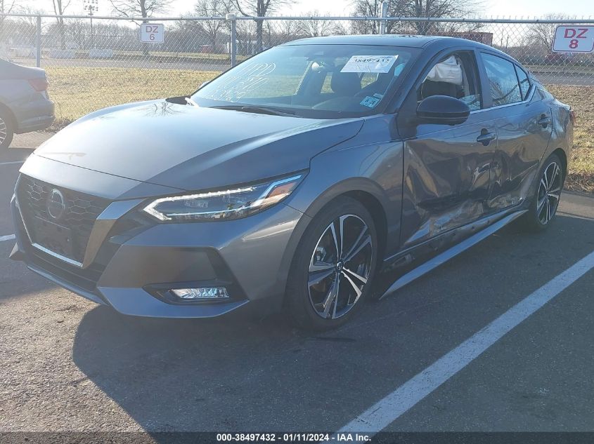 2023 NISSAN SENTRA SR - 3N1AB8DV5PY229635