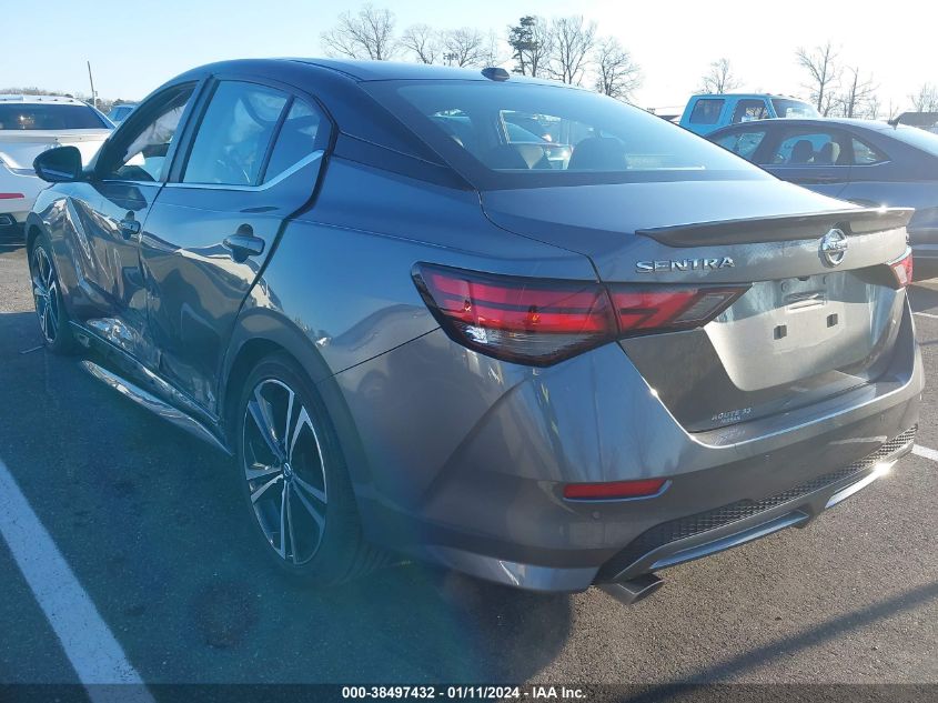 2023 NISSAN SENTRA SR - 3N1AB8DV5PY229635