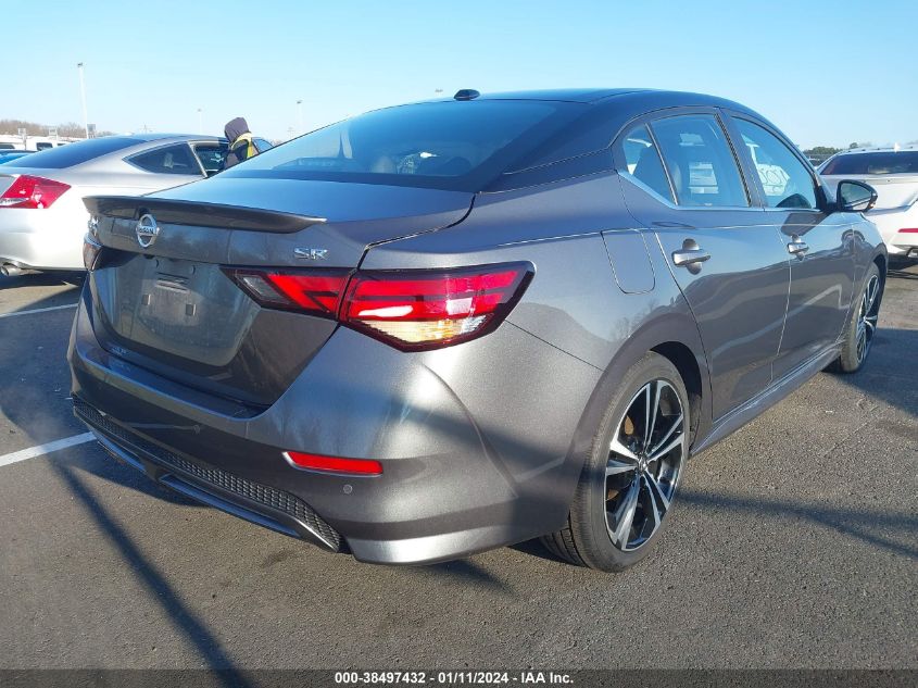 2023 NISSAN SENTRA SR - 3N1AB8DV5PY229635