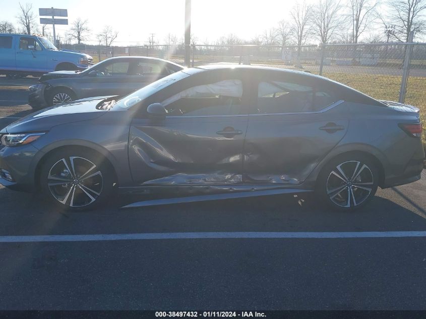 2023 NISSAN SENTRA SR - 3N1AB8DV5PY229635