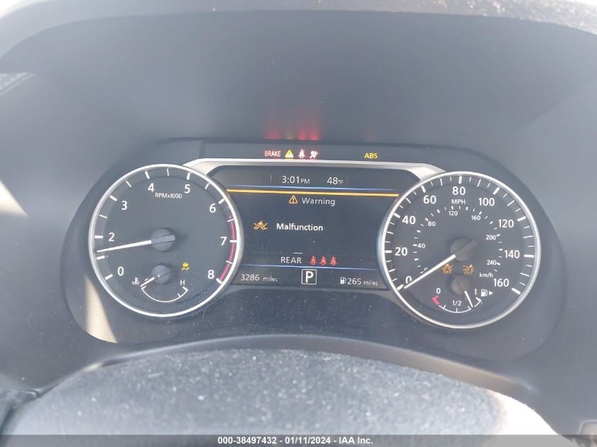 2023 NISSAN SENTRA SR - 3N1AB8DV5PY229635
