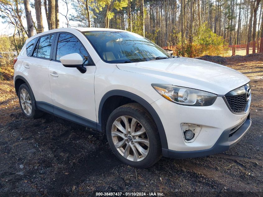 2014 MAZDA CX-5 GRAND TOURING - JM3KE4DY8E0357572