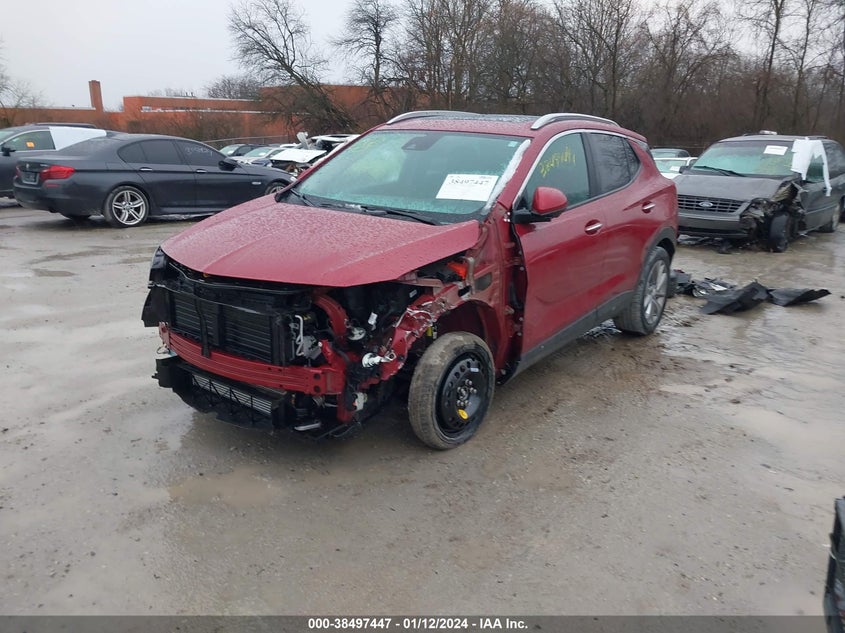 VIN KL4MMDS29MB044630 2021 BUICK ENCORE GX SELECT