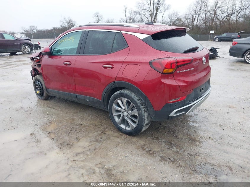 VIN KL4MMDS29MB044630 2021 BUICK ENCORE GX SELECT
