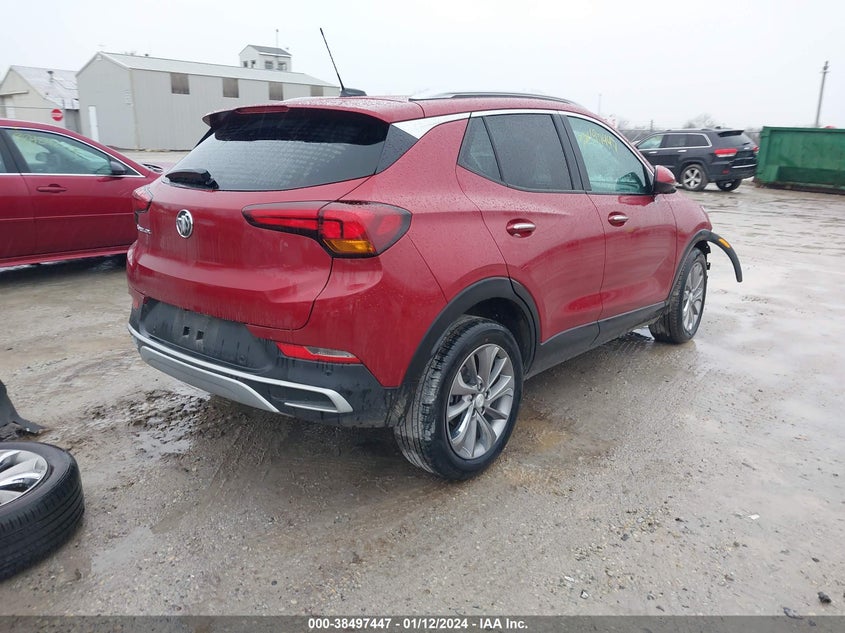 VIN KL4MMDS29MB044630 2021 BUICK ENCORE GX SELECT