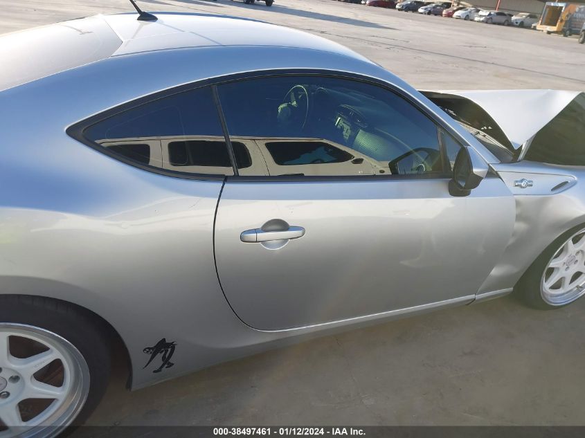 2013 TOYOTA SCION FR-S JF1ZNAA10D2716046