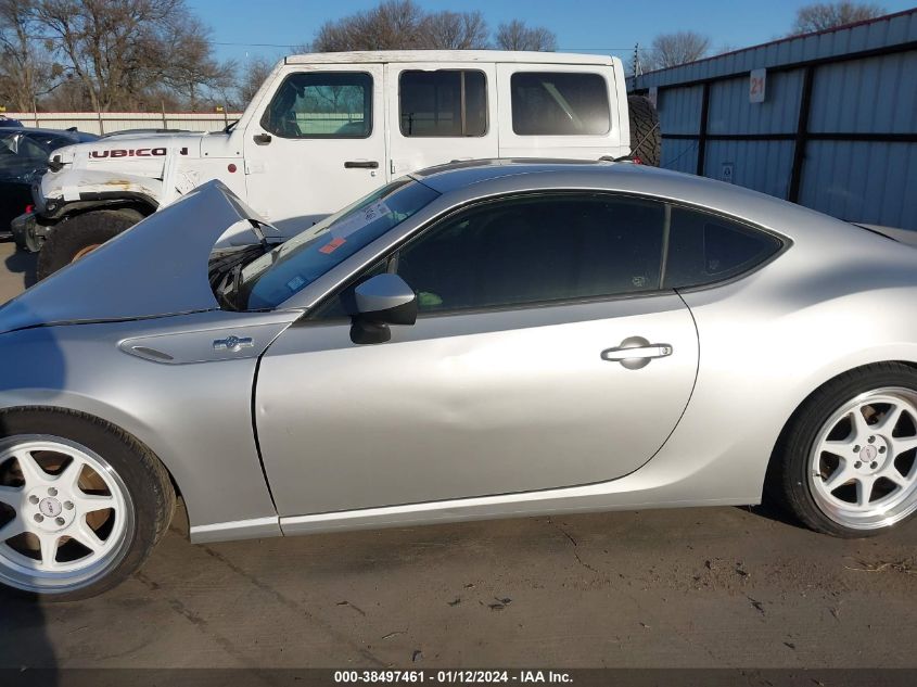 2013 TOYOTA SCION FR-S JF1ZNAA10D2716046