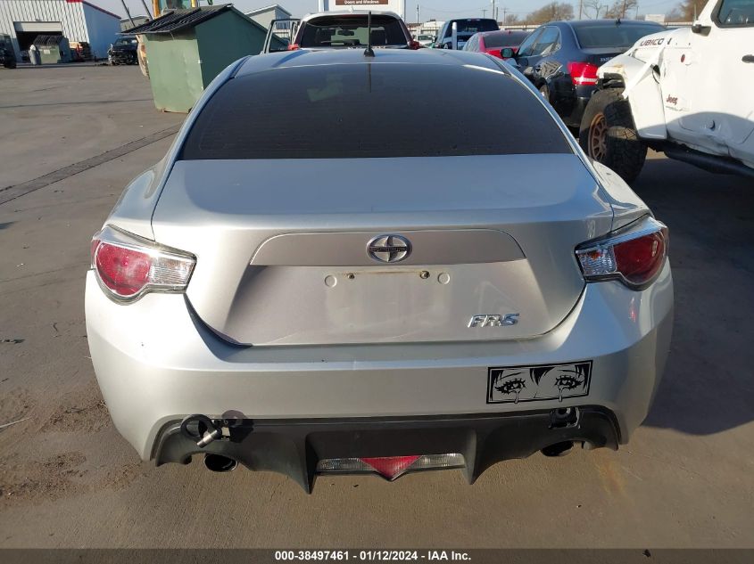 2013 TOYOTA SCION FR-S JF1ZNAA10D2716046