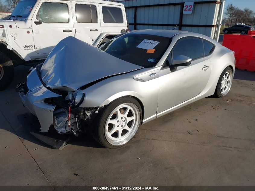 2013 TOYOTA SCION FR-S JF1ZNAA10D2716046