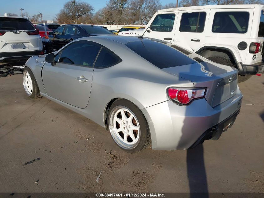 2013 TOYOTA SCION FR-S JF1ZNAA10D2716046