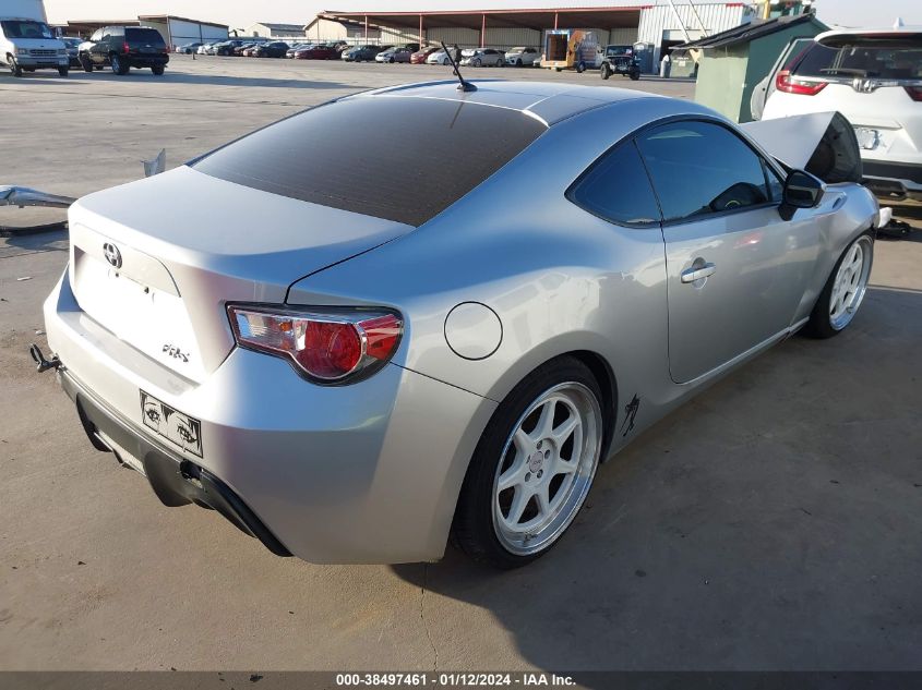 2013 TOYOTA SCION FR-S JF1ZNAA10D2716046
