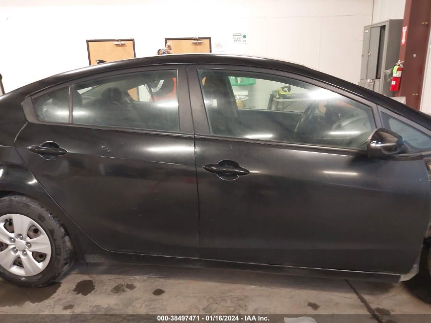 2015 KIA FORTE LX - KNAFX4A67F5344028