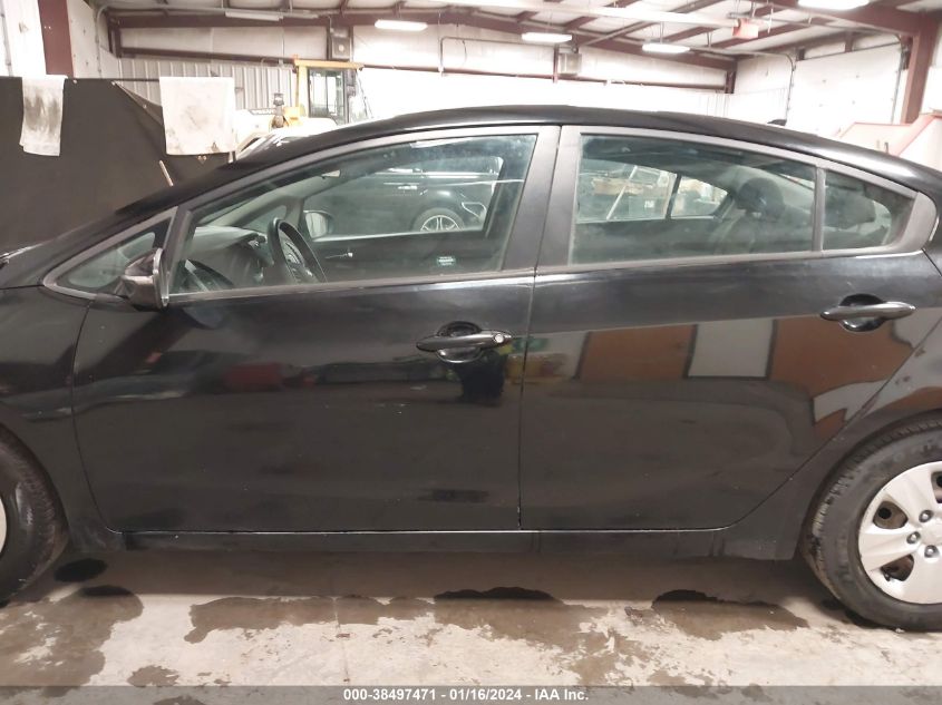 2015 KIA FORTE LX - KNAFX4A67F5344028