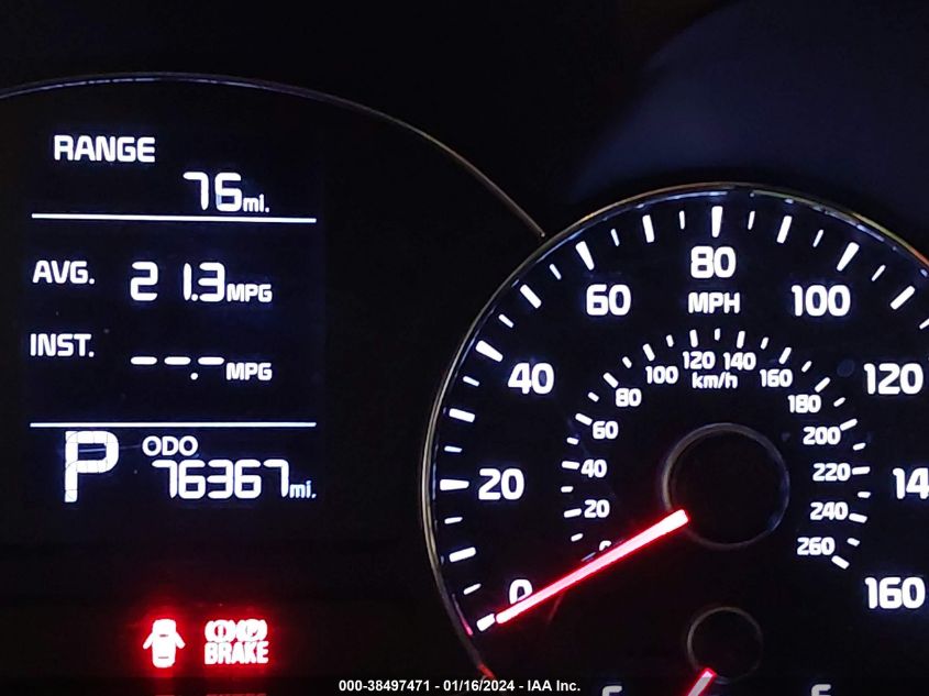 2015 KIA FORTE LX - KNAFX4A67F5344028