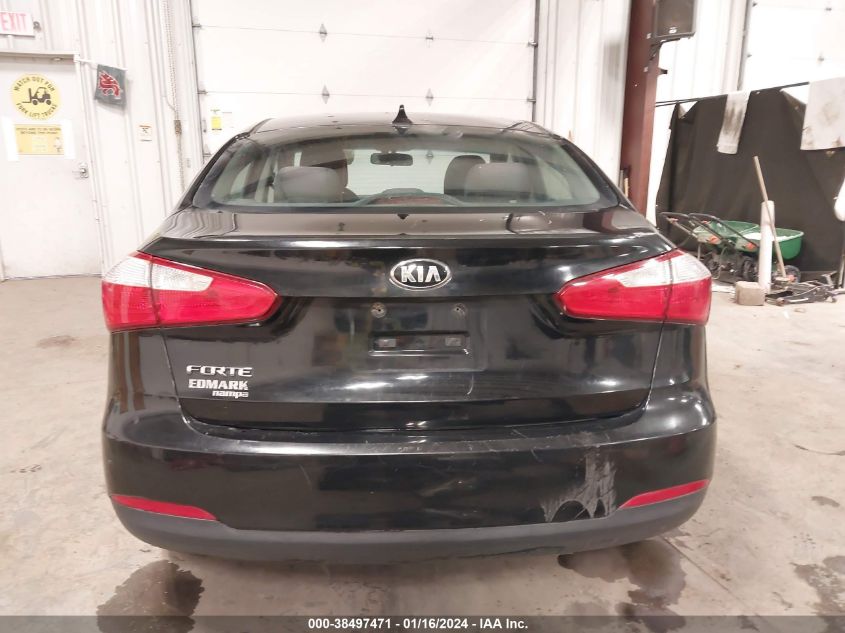 2015 KIA FORTE LX - KNAFX4A67F5344028