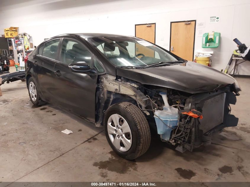 2015 KIA FORTE LX - KNAFX4A67F5344028