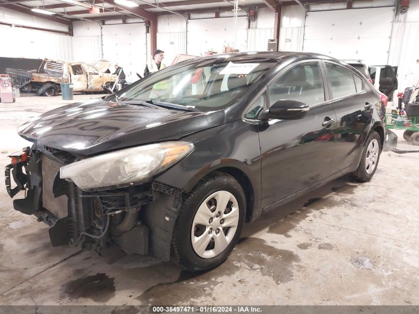 2015 KIA FORTE LX - KNAFX4A67F5344028
