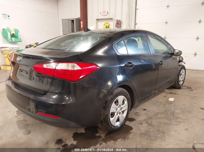 2015 KIA FORTE LX - KNAFX4A67F5344028