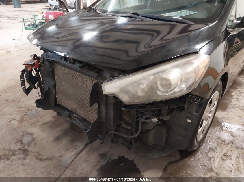 2015 KIA FORTE LX - KNAFX4A67F5344028