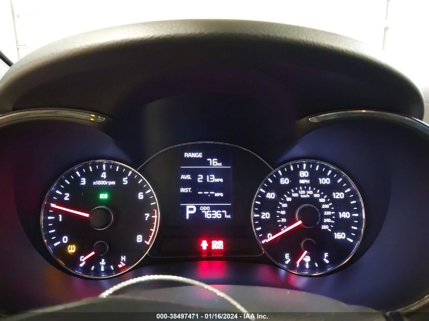 2015 KIA FORTE LX - KNAFX4A67F5344028