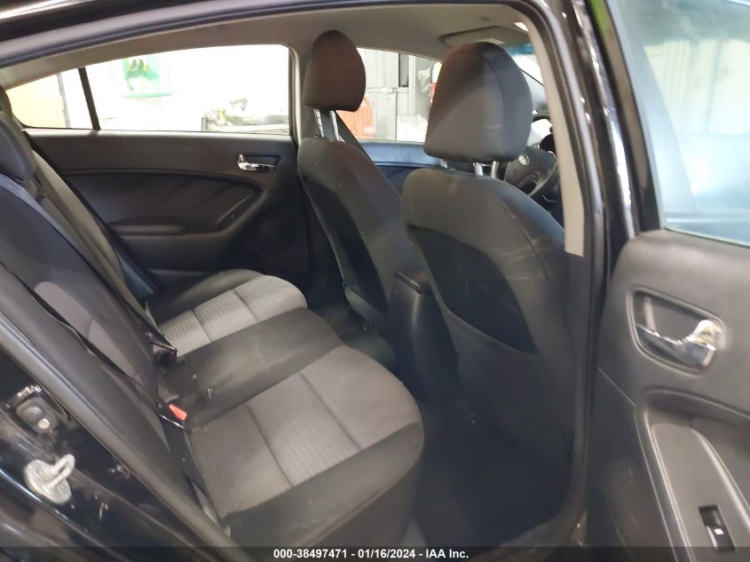 2015 KIA FORTE LX - KNAFX4A67F5344028