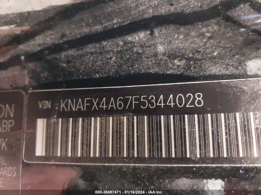 2015 KIA FORTE LX - KNAFX4A67F5344028
