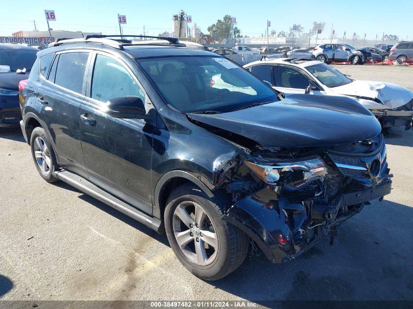 2013 TOYOTA RAV4 XLE - 2T3WFREV5DW029755