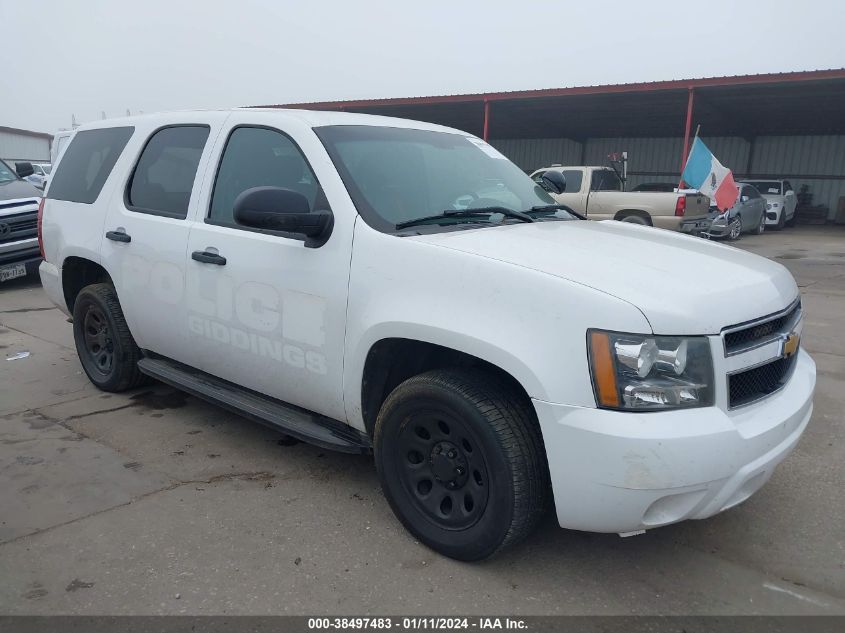 2013 CHEVROLET TAHOE POLICE - 1GNLC2E04DR190306