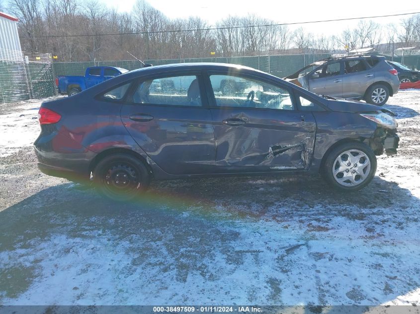 2013 FORD FIESTA S - 3FADP4AJ3DM171975