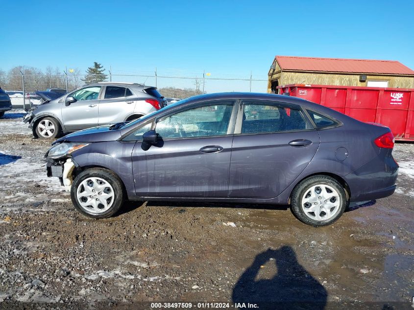 2013 FORD FIESTA S - 3FADP4AJ3DM171975