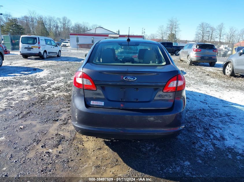 2013 FORD FIESTA S - 3FADP4AJ3DM171975