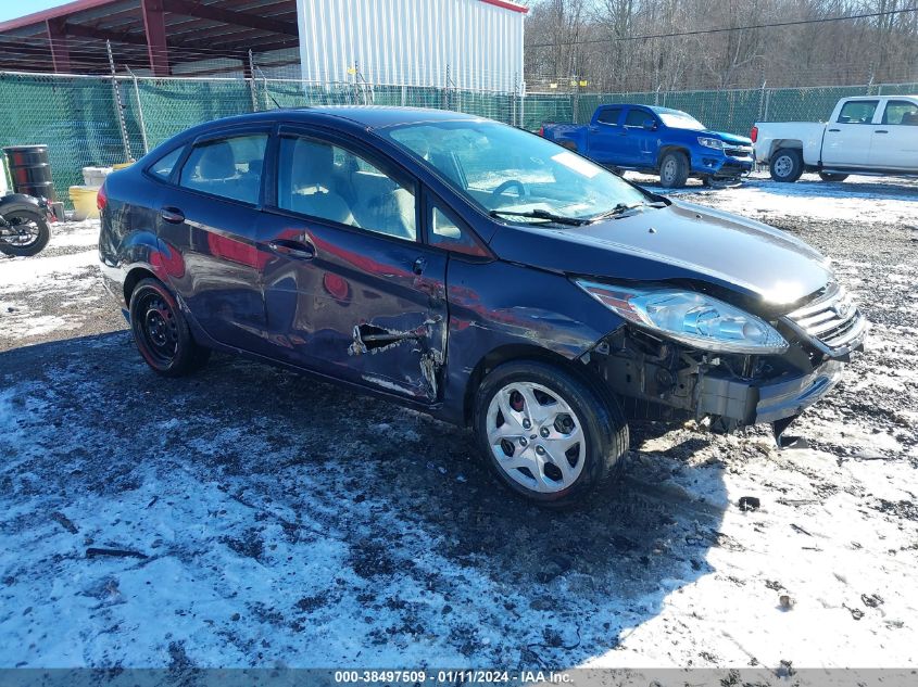 2013 FORD FIESTA S - 3FADP4AJ3DM171975
